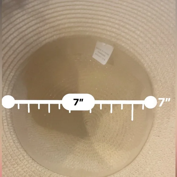 Pom Pom girls straw hat - Picture 5 of 5